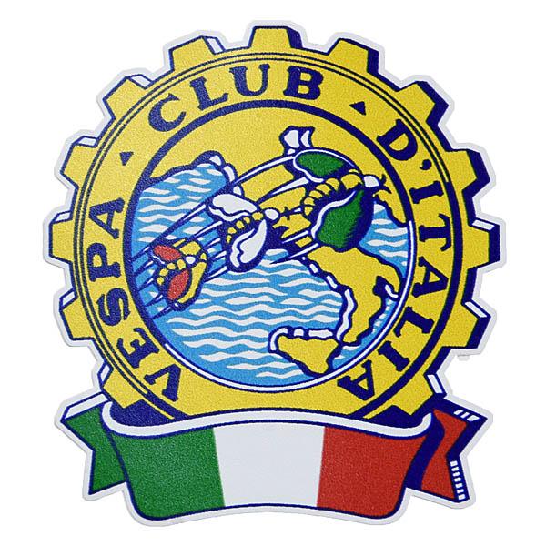 ベスパ Vespa Club ITALIA エンブレムステッカー　22744