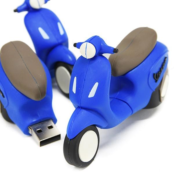 ベスパ オフィシャルUSBメモリ(8GB/ブルー)　22811　定価￥3,740