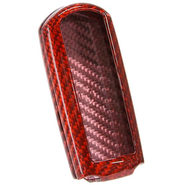 カーボンキーケース 　ＡＢＡＲＴＨ１２４スパイダー　レッド カーボンキーケース ABARTH124スパイダー レッド アバルト