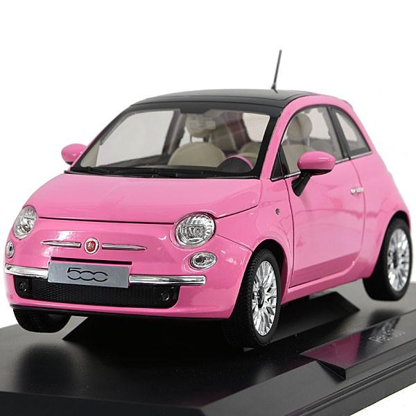 1 18 フィアット 500ミニチュアモデル ピンク イタリア自動車雑貨店ショッピング 通販 Yahoo ショッピング