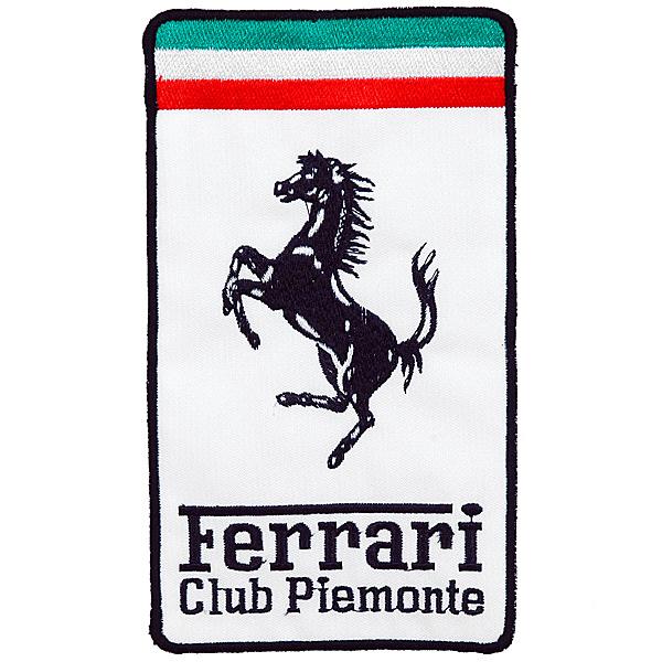 Ferrari（フェラーリ） Ferrari Club Piemonte エンブレムワッペン