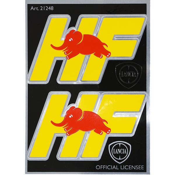 ランチア ランチア純正 HFロゴステッカーセット -21248- 23003