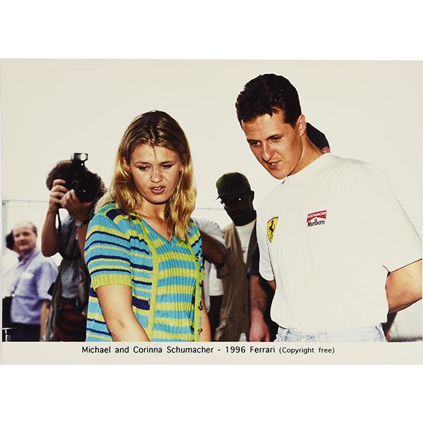M・シューマッハ 2006JapanGP サイン入りフォト M・シューマッハ サイン入りフォト（額装あり） M・シューマッハ