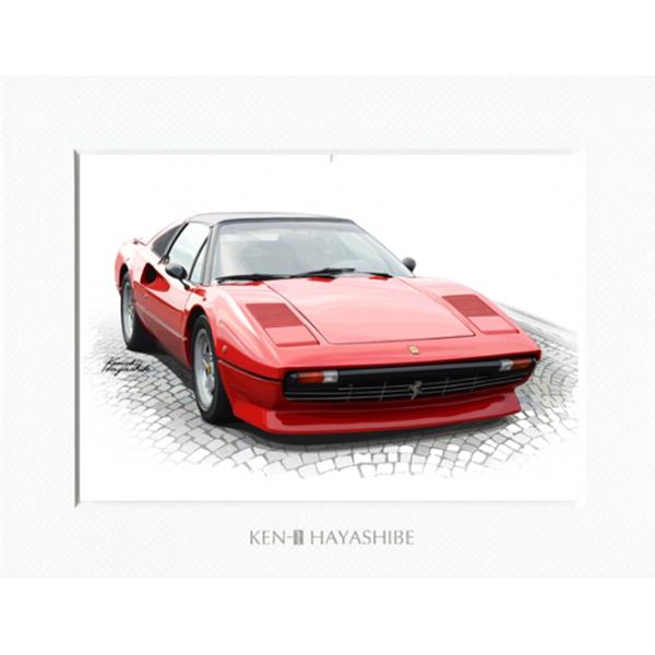 �t�F���[�� 308GTS�C���X�g���[�V���� by �ѕ�����@23197