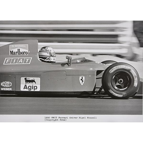�X�N�[�f���A �t�F���[�� 1990�I���W�i���v���X�t�H�g-N.Mansell-�@23306