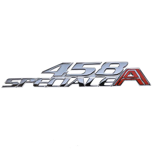 フェラーリ純正 458 SPECIALE Aリアエンブレム