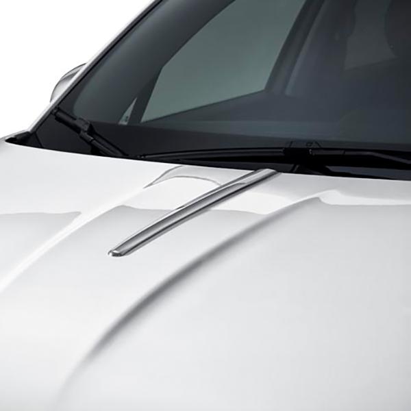 FIAT フィアット純正 500Xボンネットクロームライン 23333 FIAT フィアット純正 500Xボンネットクロームライン 23333