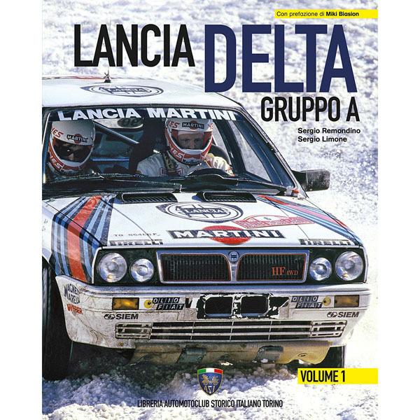 ランチア LANCIA DELTA GRUPPO A VOL.1 23386 : イタリア自動車雑貨店