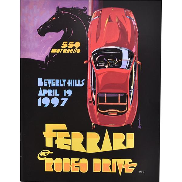 フェラーリ FERRARI at RODEO DRIVE -BEVERLY HILLS ALRIL 19 1997- パンフレット 23470