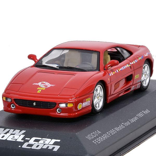 Ferrari 1/43 フェラーリ F355 GTB 97 ワールドツアージャパン Ferrari 1/43 フェラーリ F355 GTB 97 ワールドツアージャパン