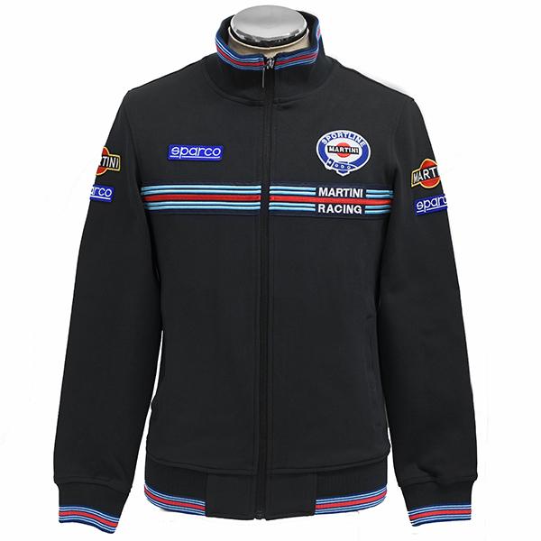 マルティニ レーシング オフィシャルジップアップフェルパby Sparco