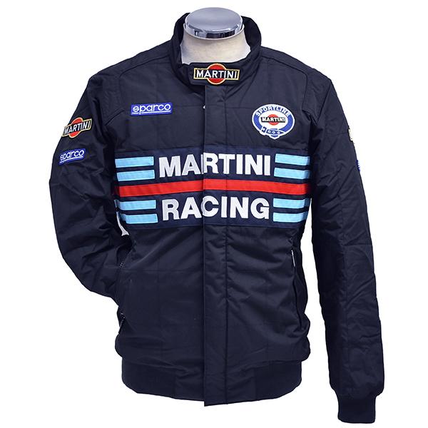 マルティニ レーシング オフィシャルボマージャケットby Sparco マルティニ レーシング オフィシャルボマージャケットby Sparco