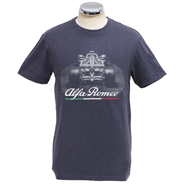 けん アルファロメオ（ALFA ROMEO） アルファロメオ純正 デザインTシャツ