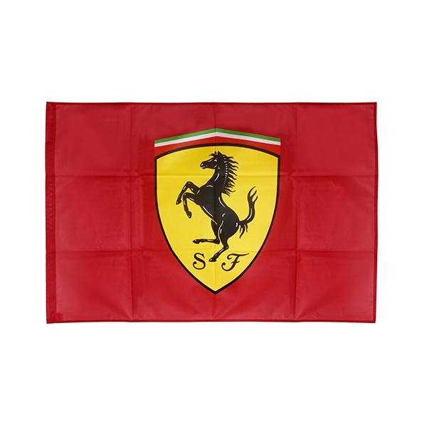 Ferrari（フェラーリ） フェラーリ純正 SFフラッグ(レッド)900X600
