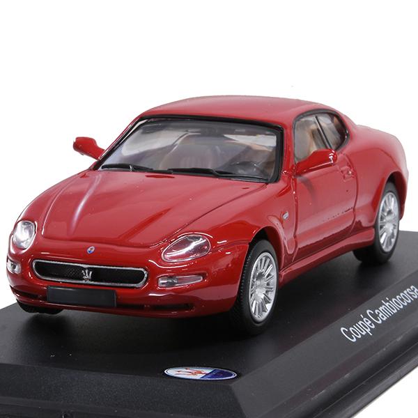 Maserati（マセラティ） 1/43 マセラティ純正 Coupe Cambiocorsa 2002