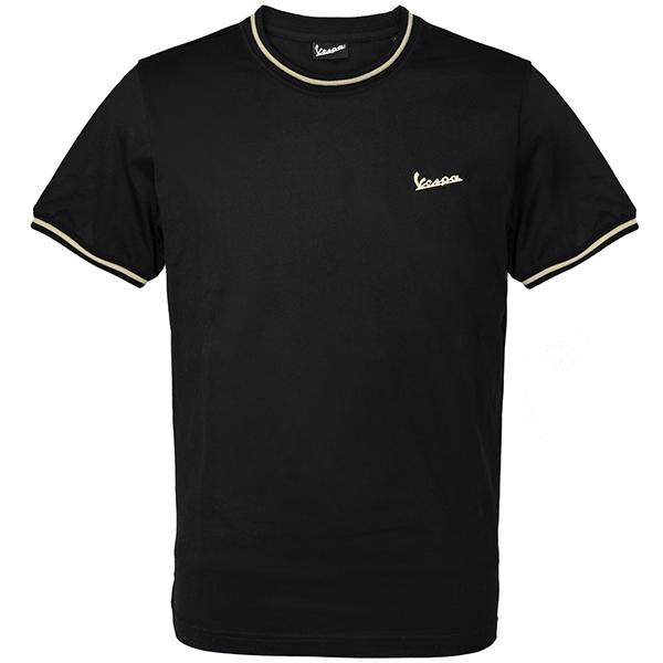 ベスパ オフィシャル Tシャツ-75 th- 23866 : 23866 : イタリア自動車 