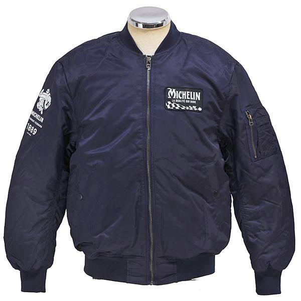 MICHELINオフィシャル フライトジャケット :24052:イタリア自動車雑貨