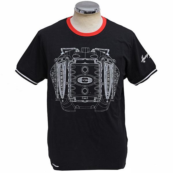 PAGANI純正HUAYRA ROADSTER BC Tシャツ 24139 : イタリア自動車雑貨店