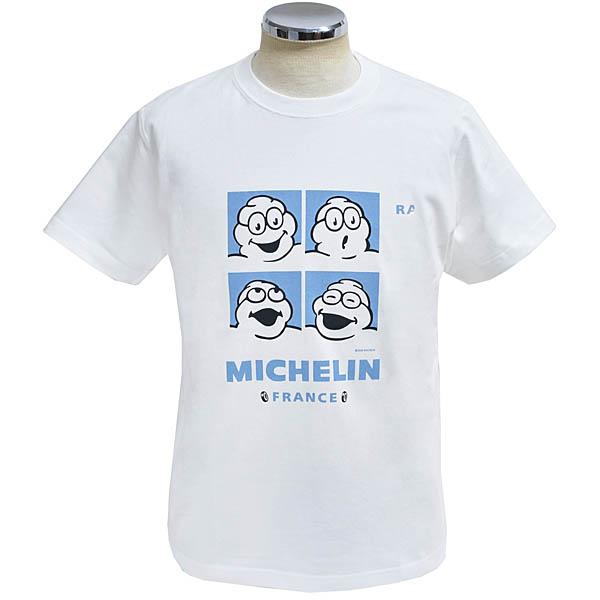 ミシュラン（MICHELIN） ミシュランオフィシャルTシャツ-Face