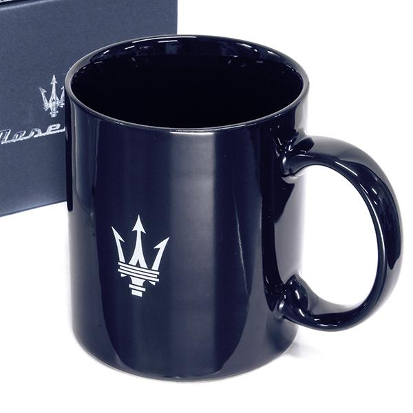 Maserati マセラティ純正 NEWロゴ&エンブレムマグカップ2021 Maserati マセラティ純正 NEWロゴ&エンブレムマグカップ2021