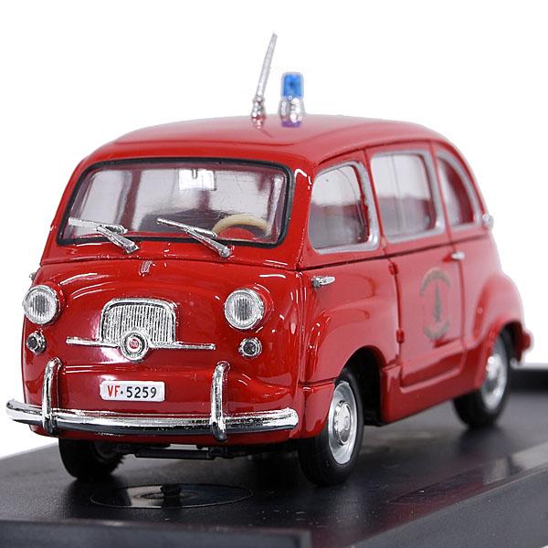 FIAT（フィアット） 1/43 フィアット600D Multipla(消防車 1960