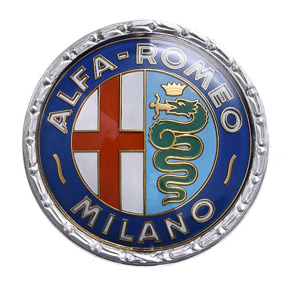 アルファロメオ　エンブレム　デッドストック　【美品】 アルファロメオ（ALFA ROMEO） アルファロメオMilanoプラスティック