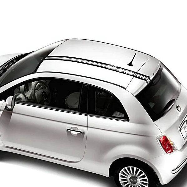 レア商品】Fiat 500C ウィンドディフレクター アバルト