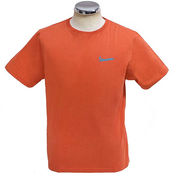 ベスパ ベスパオフィシャルTシャツ-PRIMAVERA-(オレンジ) 24782