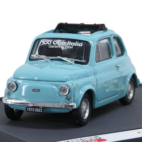 FIAT（フィアット） 1/43 フィアット500ミニチュアモデル-500R 50周年
