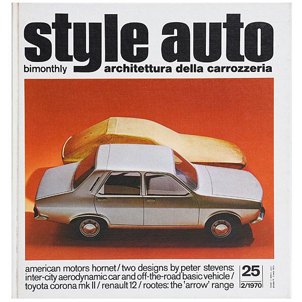 STYLE AUTO N. 25 RIL/GB 書籍 24884 : イタリア自動車雑貨店