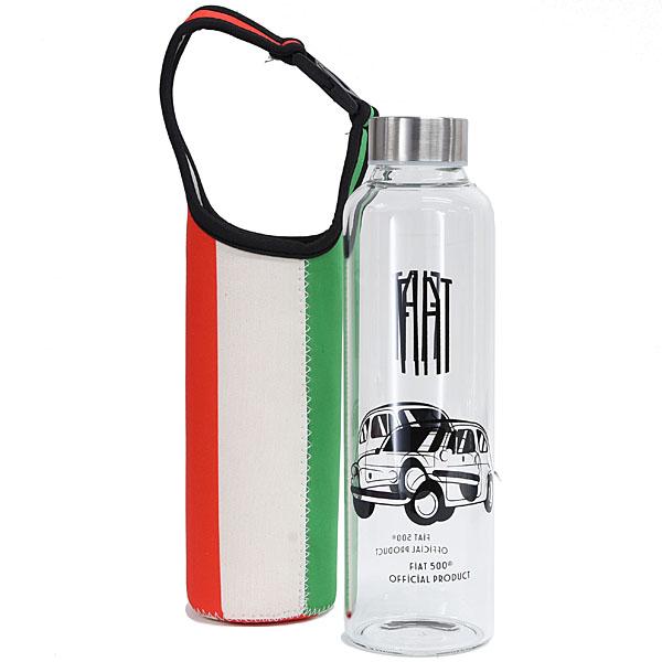 FIAT（フィアット） フィアット純正Nuova 500グラスボトル 24894
