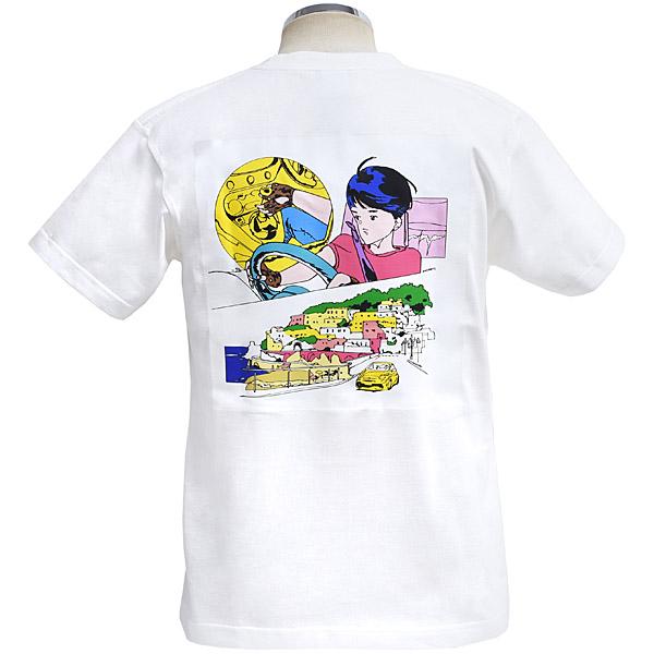 アバルト（ABARTH） アバルトオフィシャルイラストレーションTシャツby