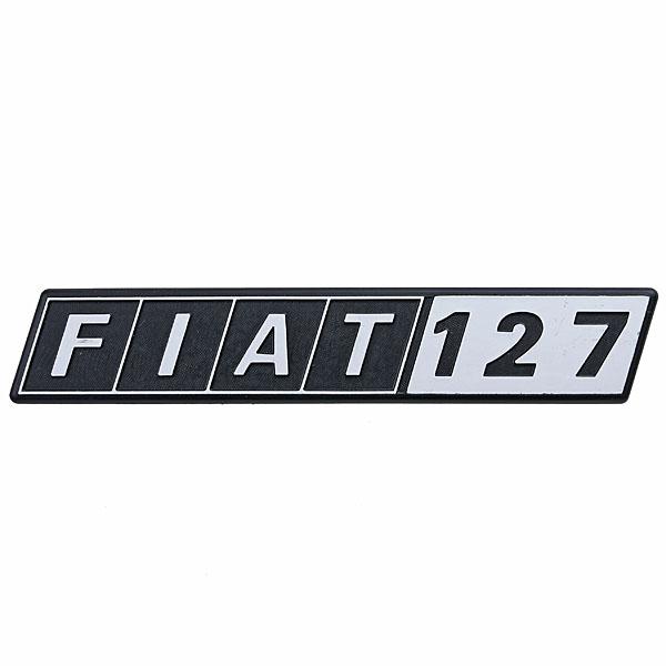 FIAT（フィアット） フィアット純正127ロゴエンブレム 24941 