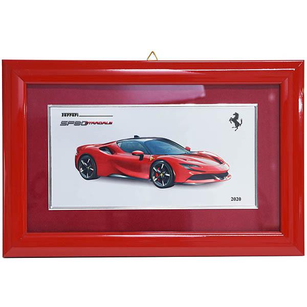 Ferrari（フェラーリ） フェラーリ純正SF90額装プレート/Ferrari永年