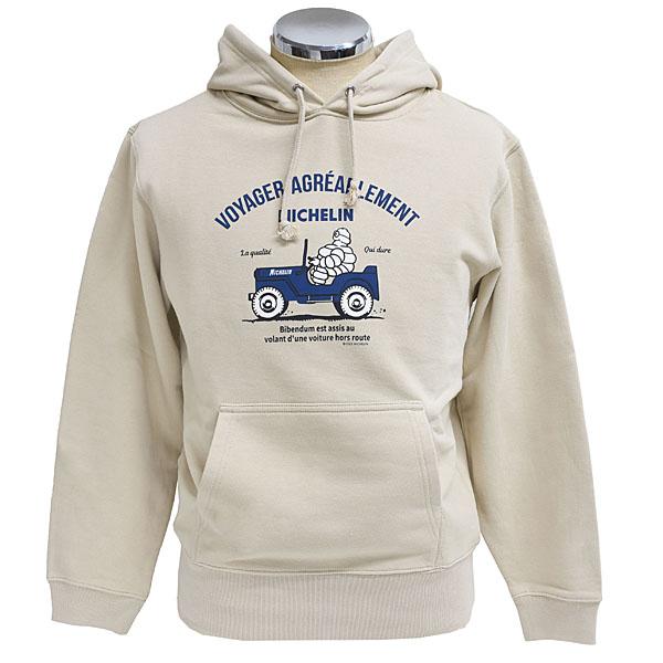 2枚セット ミシュラン MICHELINオフィシャルフーディー-Off road-(Sand
