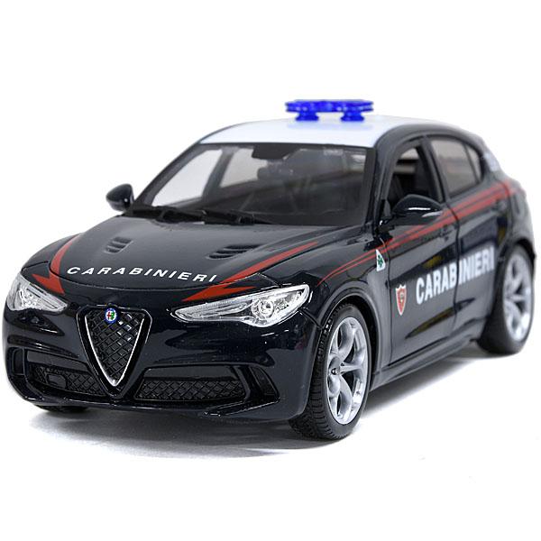 アルファロメオ（ALFA ROMEO） 1/24 Stelvio Quadrifoglio Carabinieri