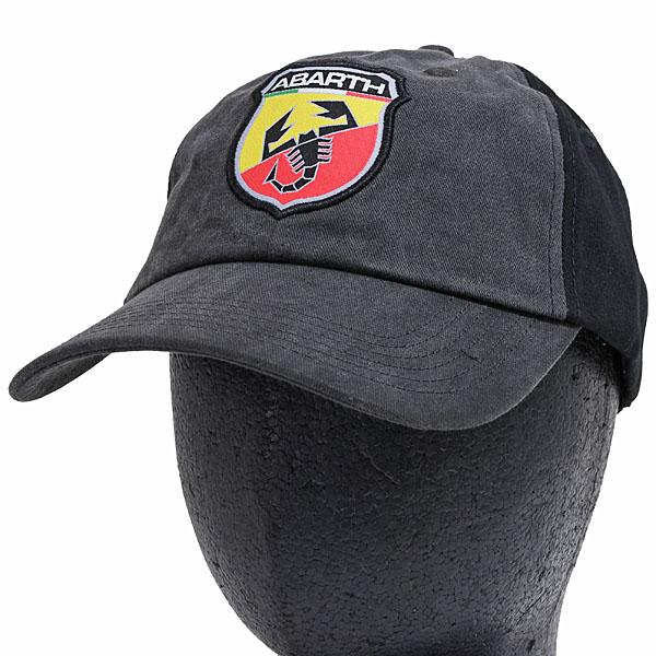 アバルト（ABARTH） アバルト純正エンブレム刺繍ベースボールキャップ