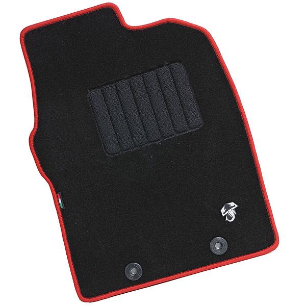 アバルト（ABARTH） アバルト純正500フロアマット(スコーピオンバッジ