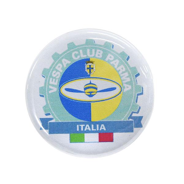 ベスパ Vespa Club Parmaピンバッジ 25279 : イタリア自動車雑貨店