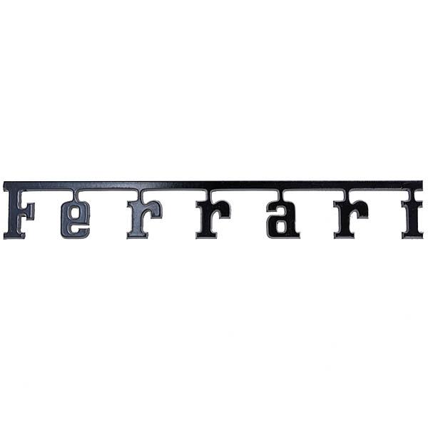 Ferrari（フェラーリ） フェラーリロゴエンブレム (真鍮製)ブラック