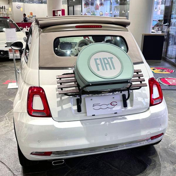 FIAT（フィアット） フィアット純正Topolinoリアキャリアトランク 