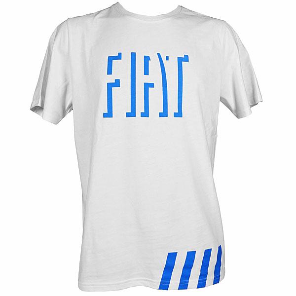mです FIAT（フィアット） フィアット純正エンボスロゴTシャツ 25675