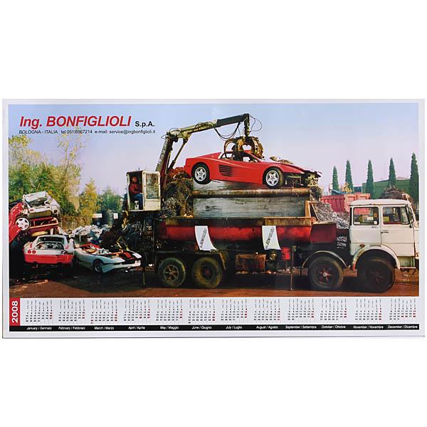 Ferrari（フェラーリ） Ing. Bonfiglioliカレンダー2008 25713