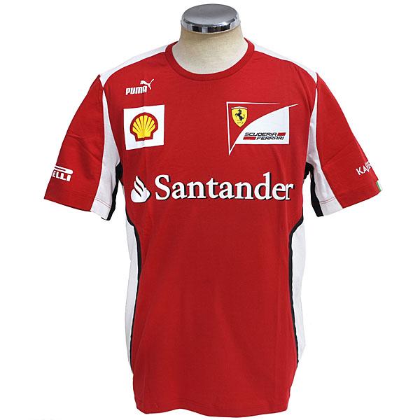 Ferrari（フェラーリ） スクーデリアフェラーリ2012クルー支給用T