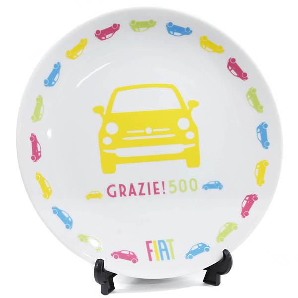 FIAT（フィアット） フィアット純正GRAZIE 500ピクチャープレート