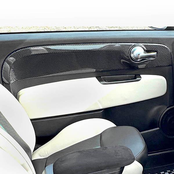 FIAT（フィアット） フィアット500 / ABARTH595用ドアパネルプレート