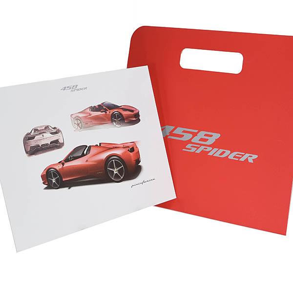 Ferrari（フェラーリ） フェラーリ純正458spiderリトグラフ 25970