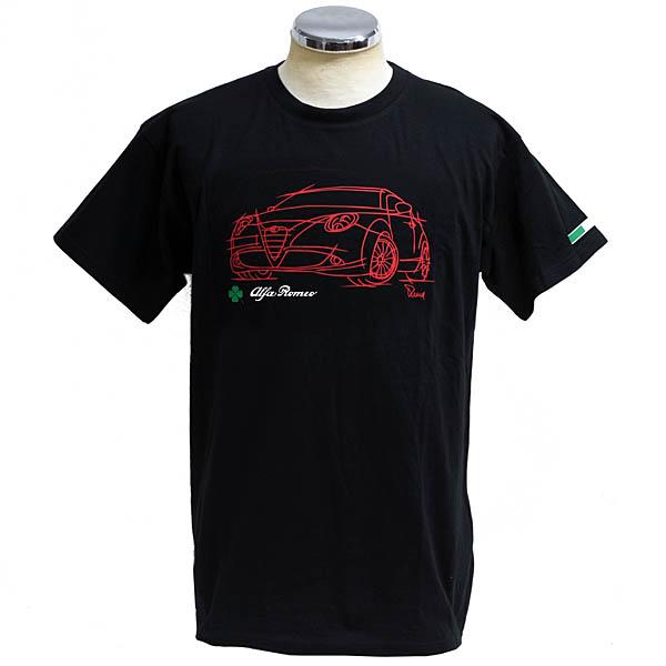 アルファロメオ（ALFA ROMEO） アルファロメオMITOイラストレーションT
