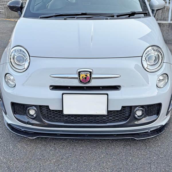 アバルト（ABARTH） アバルト500用フロントリップスポイラー by