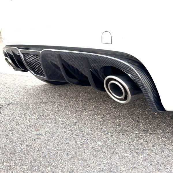 アバルト（ABARTH） アバルト500用リアバンパーディフューザー by